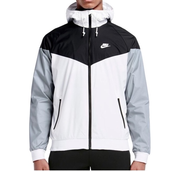 nike men's windrunner full zip jacket